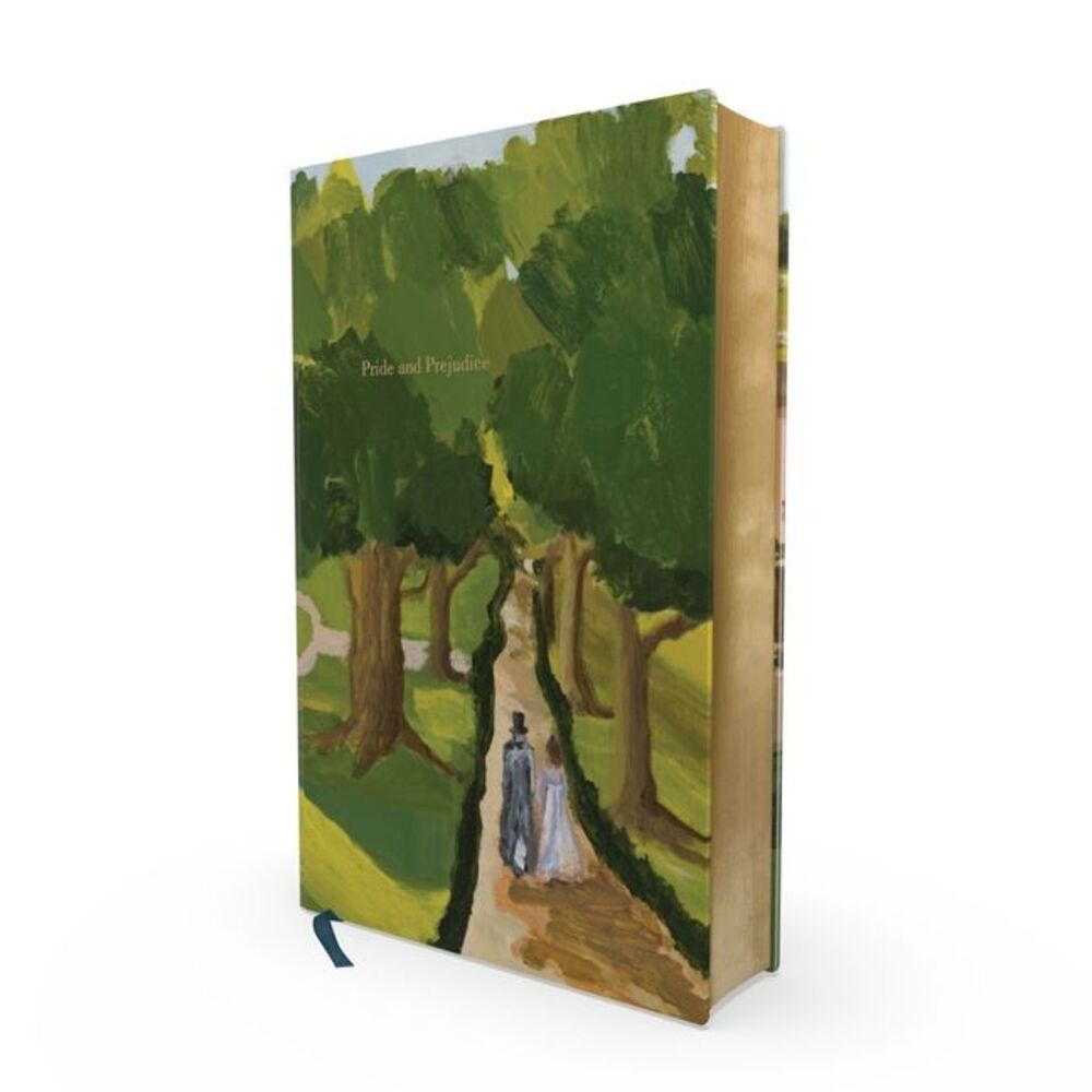 Pride and Prejudice: Deluxe Painted Edition -- Jane Austen